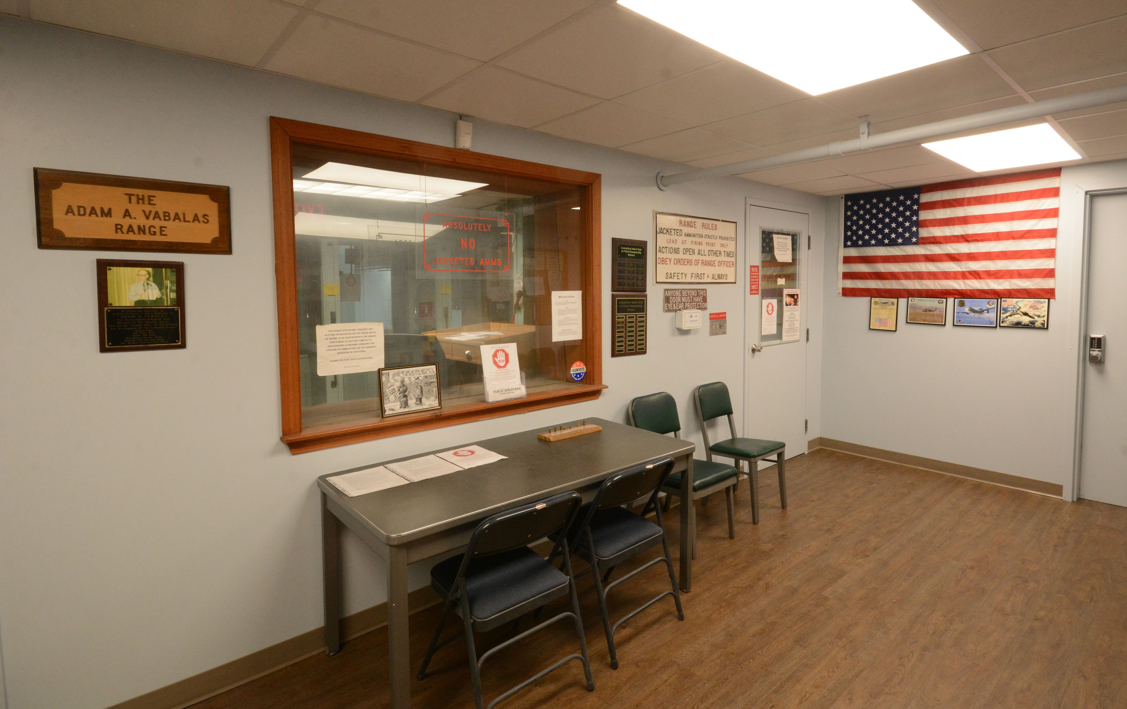 anteroom
