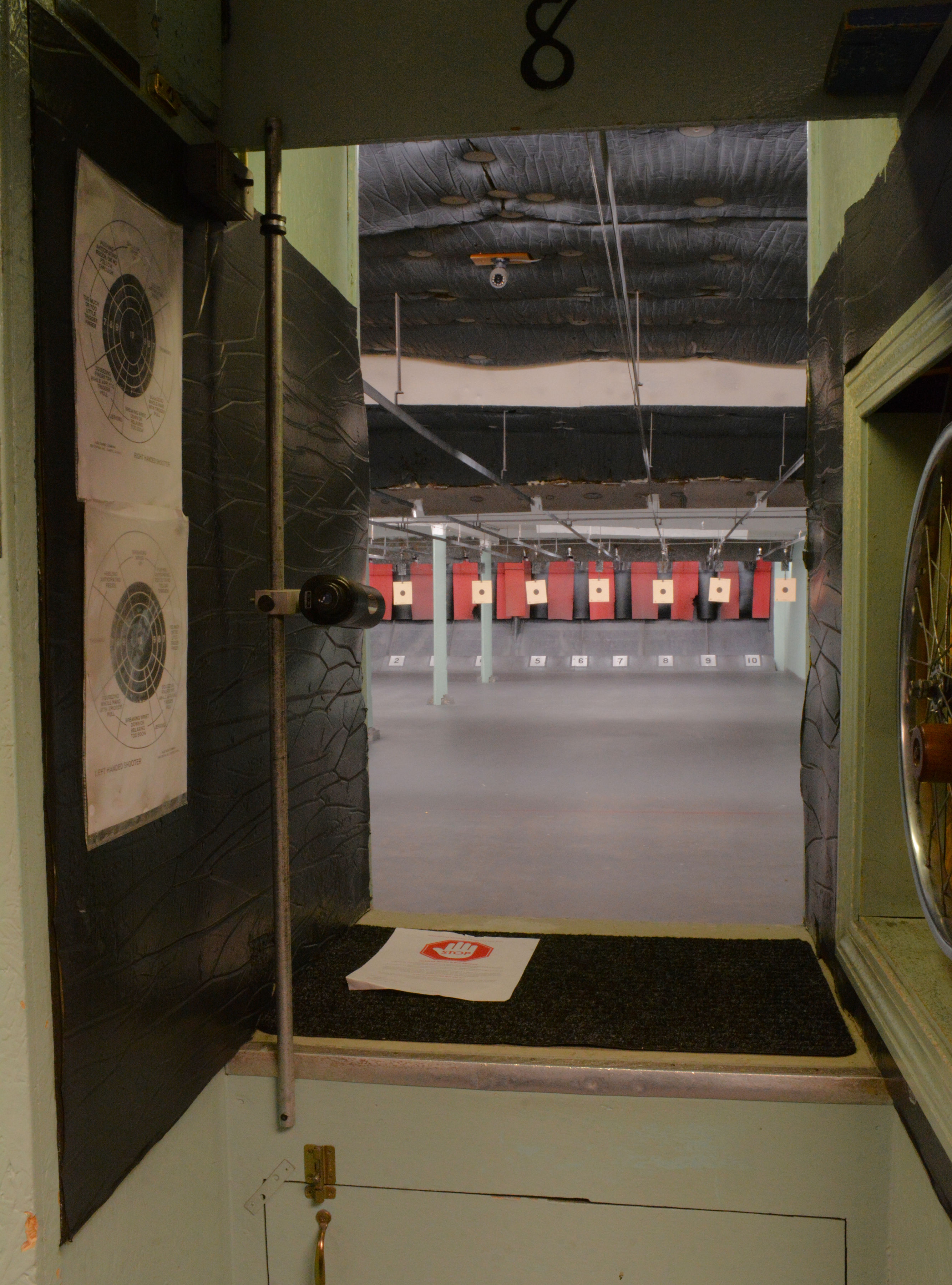 shooting port